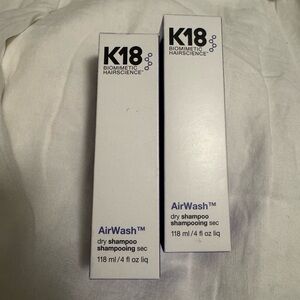2 K18 AirWash Dry Shampoo
